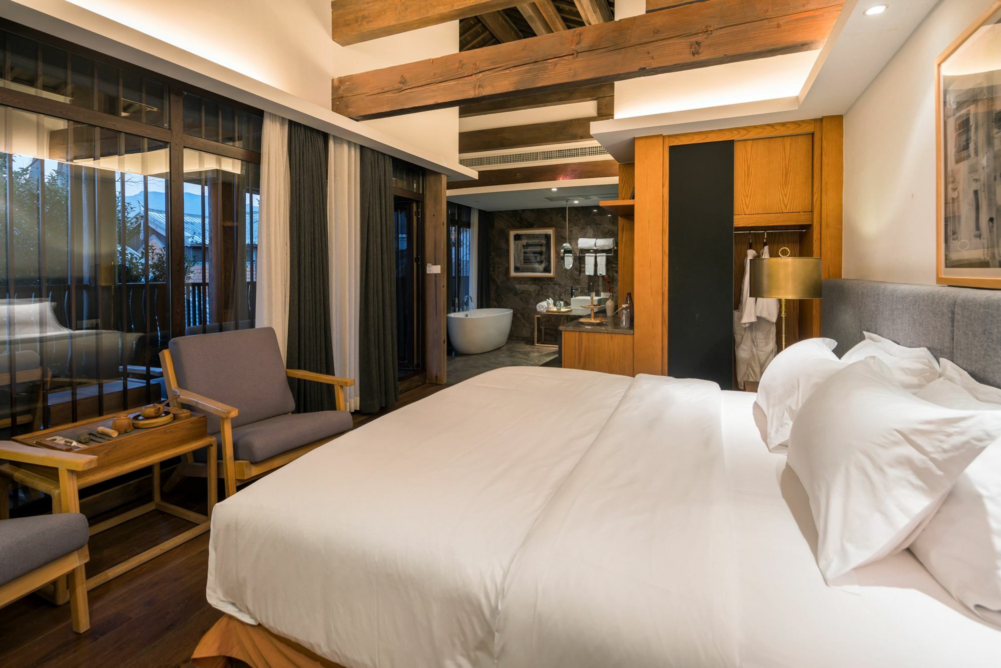 Lijiang Trustay Heartisan Boutique Hotel & Resort Bagian luar foto