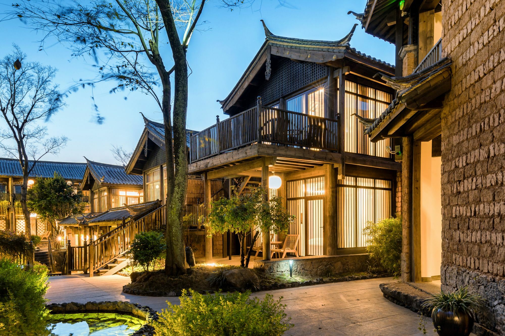 Lijiang Trustay Heartisan Boutique Hotel & Resort Bagian luar foto